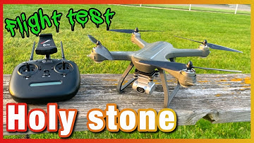 Beginner Holy Stone Drone!!! (HS700D) flight test