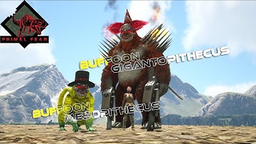 Tame Buffoon Gigantopithecus and Buffoon Mesopithecus Ark Primal Fear (Episode-22)(hindi)