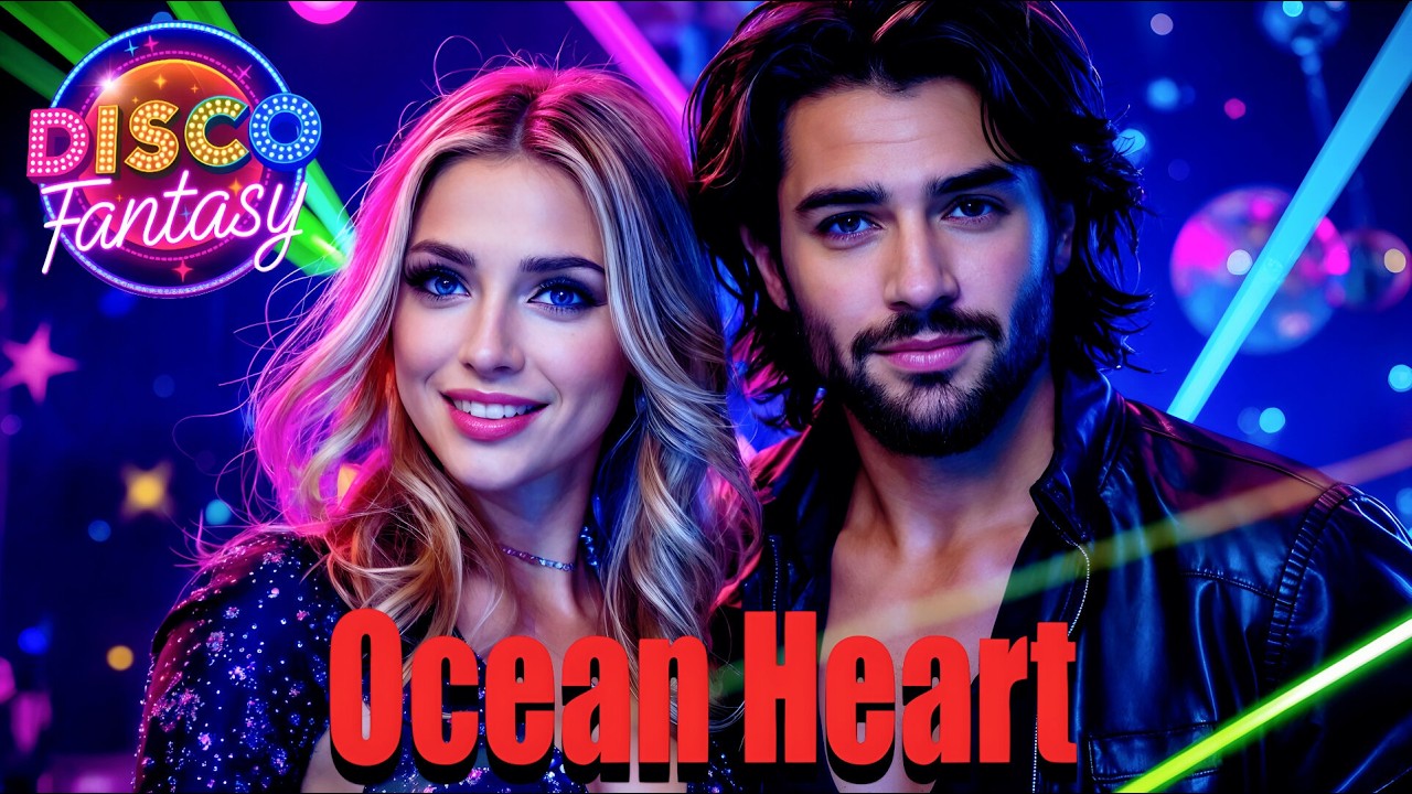 Ocean Heart ☆ Eurodisco ☆ Italo Disco ☆ 80's ☆ New Hit by Disco Fantasy