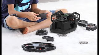 Airblock Transformable Drone/Hovercraft Coding Toy