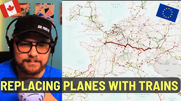 Canadian reacts to How Europe