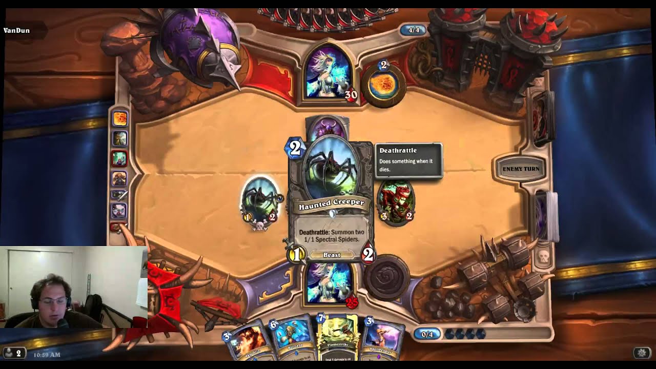 Tavern Brawl #4: The Great Summoner Competition [Part 2/3: Mage] toxicity