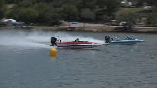 Outboard Race Marble Falls Lake Fest 2008 Test-N-Tune Friday