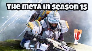 What legend is the meta in season 15 Apex Legends - gameplay