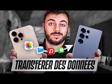 Transférer ses Données d’un iPhone vers un Galaxy S25 Ultra Facilement