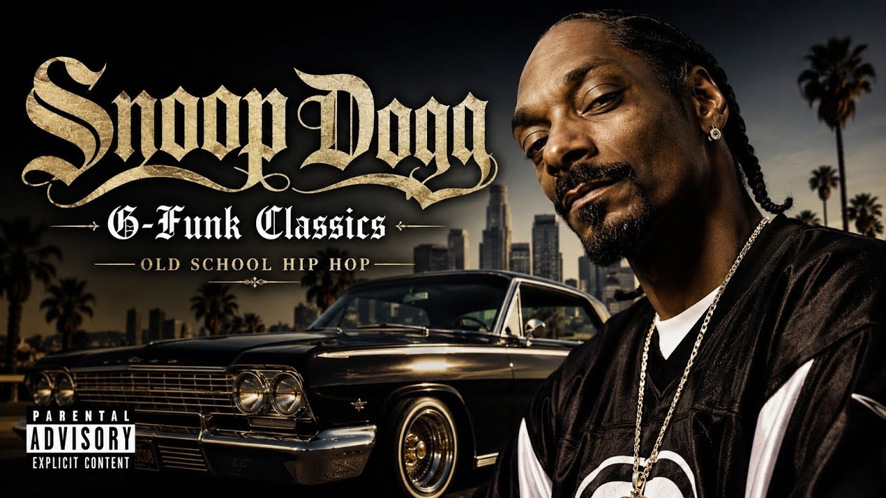 Hip hop old school G-funk || lowriders & Moonlight #snoopdogg