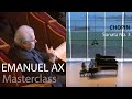 Emanuel Ax Masterclass: Chopin Sonata No. 3 Op. 58 | 엠마누엘 액스 마스터클래스 쇼팽 소나타 3번