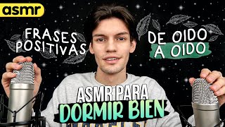 ASMR para DORMIR BIEN *asmr motivacional | ASMR Español | Mol screenshot 4