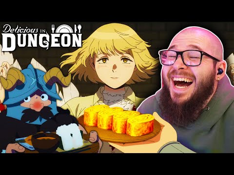 Senshi Got Fried Chicken | Delicious in Dungeon Episode 17 REACTION