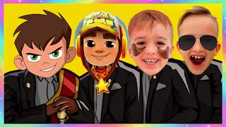 Vlad and Niki & Subway Surfers & Ben 10 - Meme Dance Song  COVER (Astronomia)