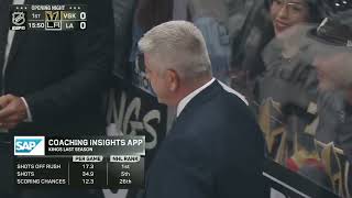 : NHL   Oct.11/2022    Vegas Golden Knights - Los Angeles Kings