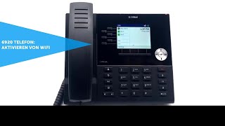 6920 Phone: Aktivieren Von Wifi: MiVoice Business screenshot 4