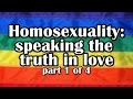 Homosexuality: The Old Testament Passages - part 1 of 4