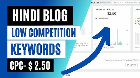 High CPC hindi blog keywords 2021 -  high search volume and high cpc keywords in India - Suman arya