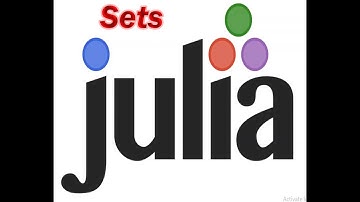 13 Julia Programming: Sets