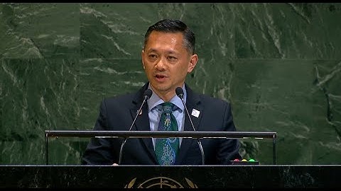 High-Level Conference on the Situation of the Rohingya Muslims and Other Minorities in Myanmar