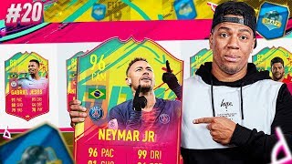 OMG WE GOT 96 CARNIBALL NEYMAR - DRAFT TO GLORY #20 FIFA 19 ULTIMATE TEAM