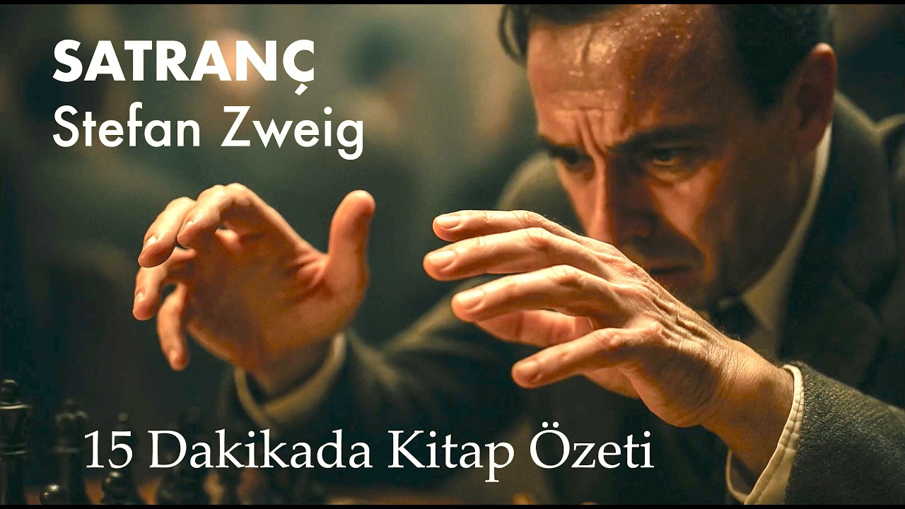 Satranç - Stefan Zweig - 15 Dakikada Kitap Özeti