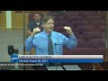 Lincoln City Council Budget Discussion August 9, 2021