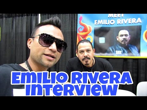 Video: Emilio Rivera Nettowaarde: Wiki, Getrouwd, Familie, Bruiloft, Salaris, Broers en zussen