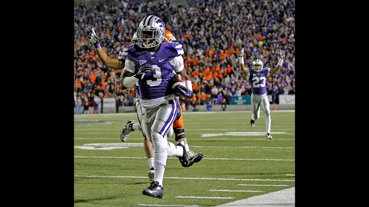 Kansas State Cornerback Allen Chapman