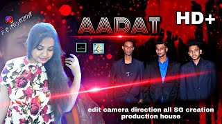 Aadat - Jal The Band Atif Aslam Farhan Saeed Sg Creation