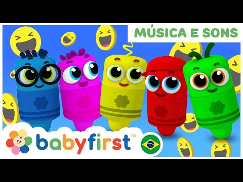 🎵🎤 Vídeos Educativos para crianças