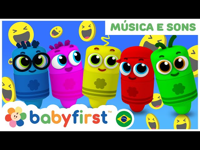 Vídeos Educativos para crianças, Música Infantil Brasileira Compilação
