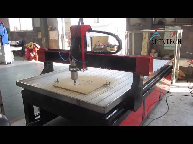 apextech cnc made in china 1224 test demo