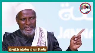 Sh Abdusalam Kadir. 5 June 2022