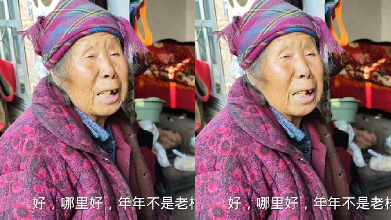 带大姨和老妈去看外婆，做了满满一大桌子菜，外婆已是耄耋之年，一家人围在一起陪她吃饭，可开心了，这就是嫁的近的好处吧，随时都可以去看老人家#我的乡村生活 #记录真实生活 #农村生活 #关爱老人