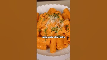 Pasta alla vodka #shorts