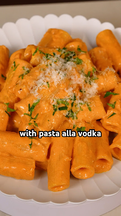 Pasta alla vodka #shorts