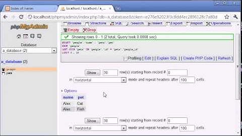 Beginner PHP Tutorial   128   RIGHT JOIN flv