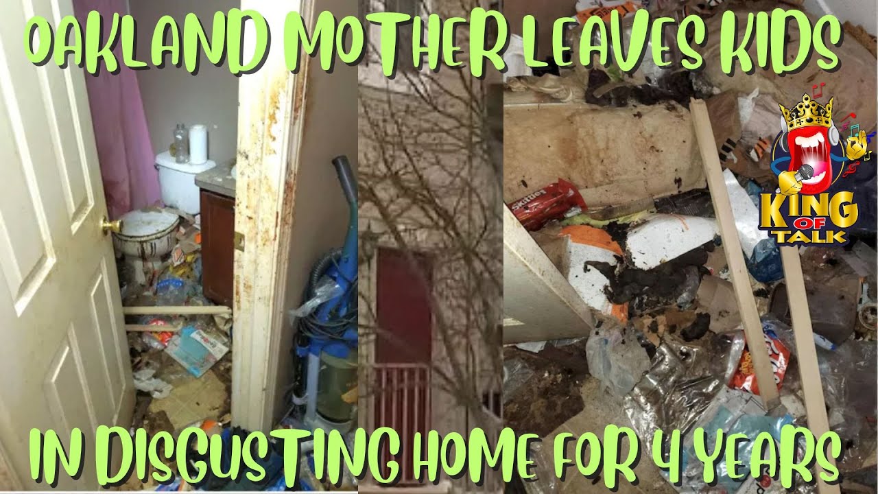 OAKLAND MOTHER LEFT HER KIDS ALONE FOR 4 YEARS - YouTube