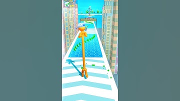 Tall🥶 Man Run🔥 Part 8 #gaming #funny #shorts