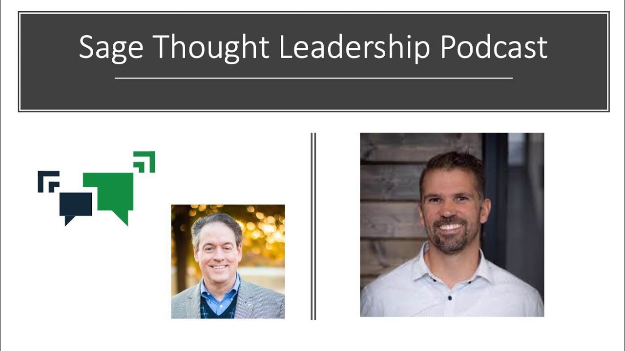 Thought Leader - Justin Hatch on the data pyramid and how he applied to business