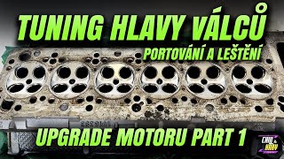 #4 - TUNING MOTORU, BMW E36 TRACKTOOL, DÍL 1. | #tuning #motor #bmw #e36 #czech // CHILL&KÁRY