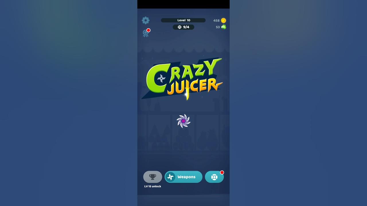 Crazy Juicer How to Play Game YouTube