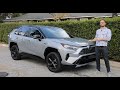 2020 Toyota RAV4 Hybrid Test Drive Video Review