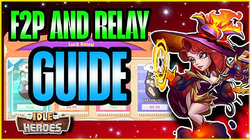 F2P and RELAY GUIDE for the New Hero IGNACIA Event in Idle Heroes
