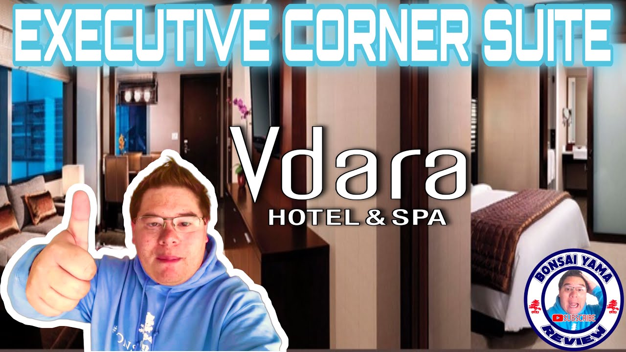 Vdara Las Vegas Executive Corner Suite Review Youtube