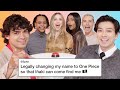 One Piece Cast Compete In A Compliment Battle Teen Vogue