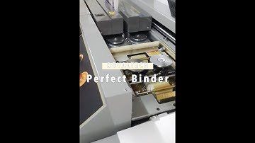 ROYALTECH Perfect Book Binding Machine _ Demo/Tutorial