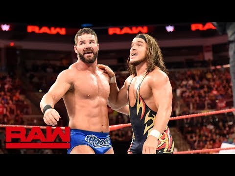 Chad Gable & Bobby Roode vs. The Ascension: Raw, Sept. 3, 2018