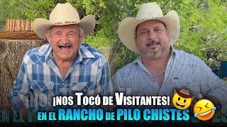 Hoy nos tocó de visitantes en el rancho de mi Pilo DiOro 🤠😂 | Hernán El Potro