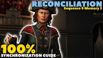 Sequence 9 Memory 3 - 100% Sync Walkthrough | AC Liberation Remastered | Xbox Series X