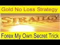 100% Working Secret Strategy For Gold  Functions OF Forex Trading  Best Forex Trading Tutorials