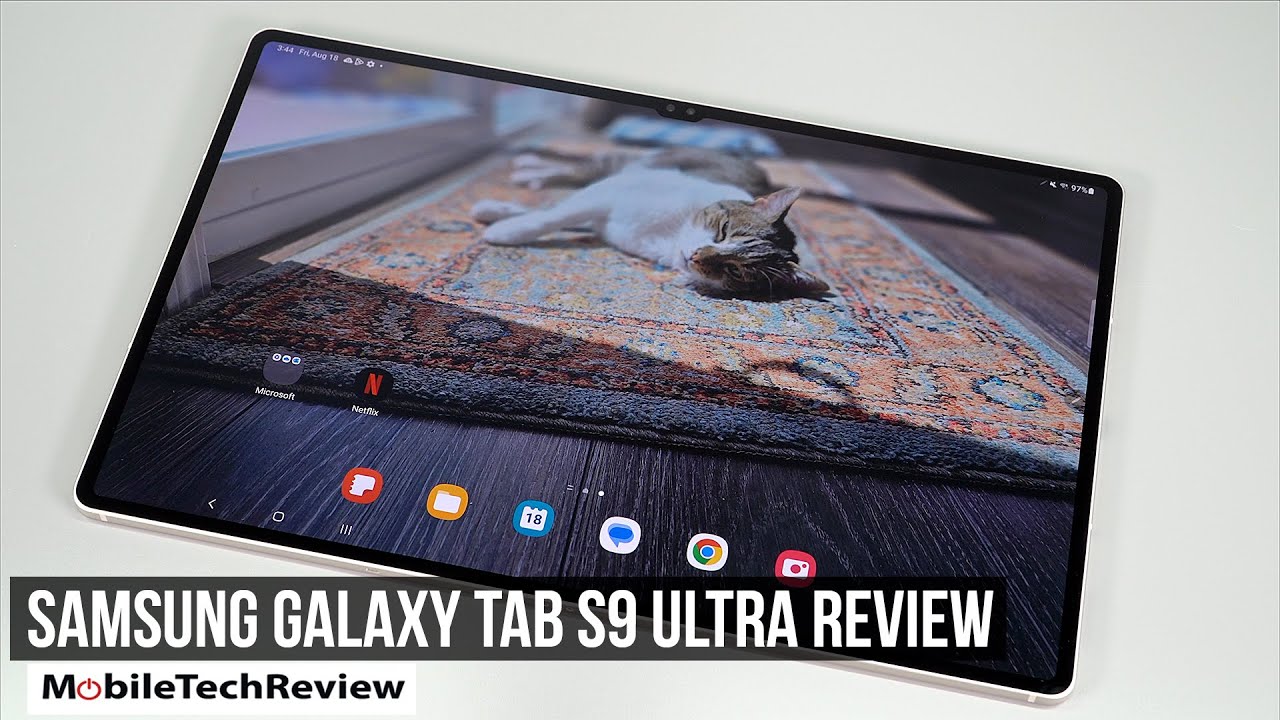 Samsung Galaxy Tab S9 Ultra hands-on: A premium tablet with water protection