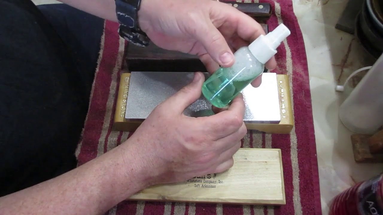 Knife Sharpening Basics Pt  One